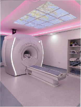 Yahya MRI Center Barka GE 1.5T Scanner Suite